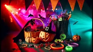 🎭Bencailor 6 Pcs Halloween Kids Pirate Costume Accessories Set | Best Halloween Accessories for Kids