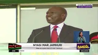 William Ruto: 1200 ute ma nengogi oyueyo oseger; bad migao mar udi olando
