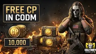 How i got CP in CODM for FREE🔥| EASY FREE CP Trick in COD Mobile 2026 😍