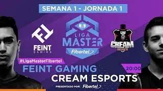 RESUMEN / HIGHLIGHT FEINT GAMING VS CREAM SPORTS LVP AR PRIMERA FECHA