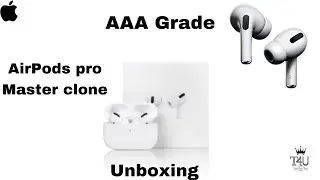 AirPods Pro Master Clone | AAA Grade | 2022 | 1:1 Copy | Unboxing