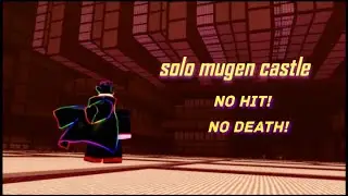 sakura stand mugen castle solo guide (toji) / NO DEATH, NO HIT