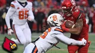 Javian Hawkins Spins & Breaks Tackles for TD