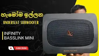 Infinity Basslink Mini Underseat Subwoofer Unboxing and Review