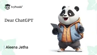 Dear ChatGPT