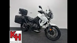 Продается мотоцикл TRIUMPH TIGER 800 XRT 2018 года выпуска.