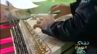 Khalil Ghadri Kanun Qanun Dubai TV عازف القانون خليل غادري قناة دبي.flv