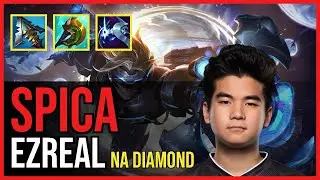Spica - EZREAL vs. VAYNE ADC | NA Diamond I