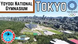 Yoyogi National Gymnasium - Microsoft Flight Simulator STADIUM LANDING!