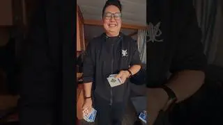 Time Travel Card Trick