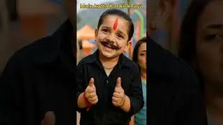This Kid&rsquo;s Don Look Will Melt Your Heart ❤️ | Viral Desi Swag