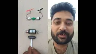 चुंबक आकर्षण प्रकिया 🧶🧶 धागा खींचा ड्रोन बिजली उत्पन्न &bull; Dc Motor New Project