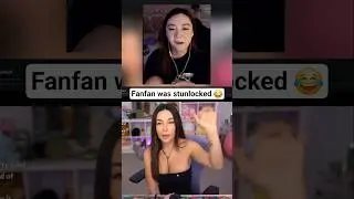 Fanfan stunlocked by Alinity 😂 fanfan alinity funny twitch clips #shorts