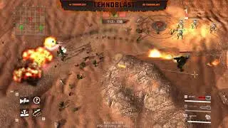 First Time Playthrough of Techwars Online 2