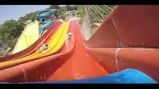 Fun at the waterpark - Nashville Shores