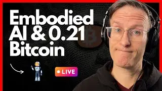 Embodied AI Is ACTIVELY Replacing Physical Labor (Why 0.21 Bitcoin IS Necessary In A Humanoid World)