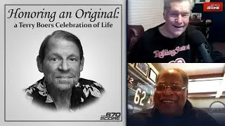Mike North and Dan Jiggetts share their favorite Terry Boers memories
