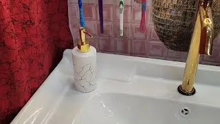 Unboxing Premium Marble Design Soap Dispenser | The Heart of My Kitchen | YouTube| Home Decoration |