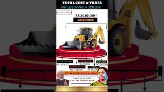 REAL Cost of Buying a JCB 3DX in 2025 🚜😱#jcbvideo #jcb #shorts