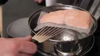 Comment cuire rapidement un poisson &agrave; la vapeur ?