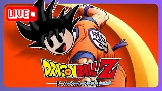 DRAGON BALL Z: KAKAROT| FIRST PLAYTHROUGH!