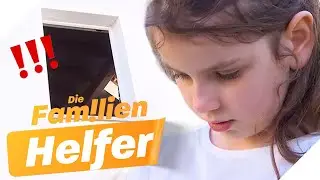 SCHOCK! Emilia (7) stürzt aus dem Fenster 😱 | Die Familienhelfer | SAT.1
