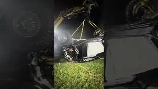 Upside down RZR wash???