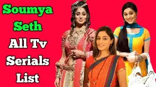 Saumya Seth All Tv Serials List || Indian Television Actress || Chakravartin Ashoka Samarat