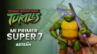 Reseña Donatello 2003 SUPER 7 Ultimates - TMNT Tortugas Ninja 2003 ESPAÑOL