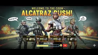 ALCATRAZ CHAOS! 😈 The Only Way to RUSH in CODM BR #codm #callofduty #codmobile #callofdutymobile