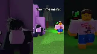 Roblox Forsaken Two Time Mains 💀 #forsaken #roblox
