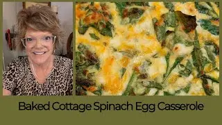 High Protein | LOW CARB | Cottage Egg Bake