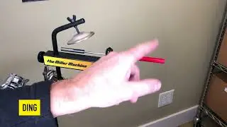 New Finger Cymbal Arm Demo