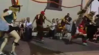 Murga Los Espantapajaros   Sera passaie 2016   Forino #4