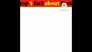 top 5 fact about fruit||must watch||how many type of apple??#facts #viral  #fruit #top5 #apple