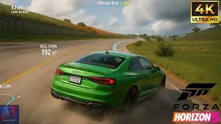 This Audi RS5 Coupe Is a MONSTER Drift Build! 2018 RS5 | Forza Horizon 5 | Drift Gameplay (4K)