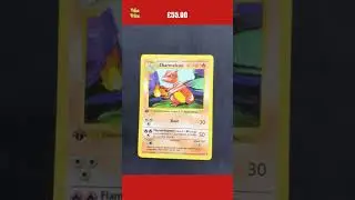 Pokemon Cards: Base Set 1st Edition Uncommon: Charmeleon 24/102