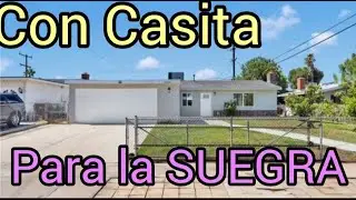⛪🏠 Casa de venta en Moreno Valley Ca , con ADU 😎😍