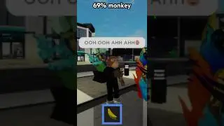 MONKEY TIER🤑🐵#roblox #coems #coemsroblox #popular #trending #dahood #funny #meme #shorts #viral