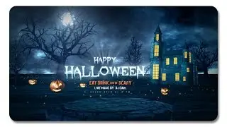 Halloween Promo 20868105 | After Effects Template
