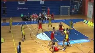 Brice Massamba #12 (Red Jersey) (1G Sports)