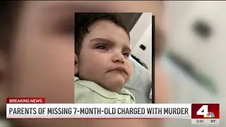 Parents of missing baby Emmanuel Haro appear in court