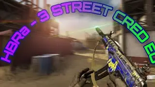 *NEW* HBRa3 - Street Cred EU  gameplay // WITH GUNSMITH🤗🇮🇳