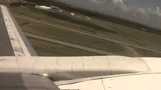 take off over Australia
