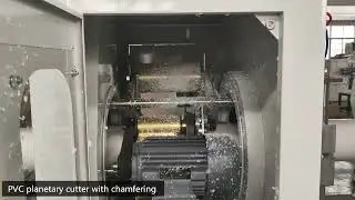 PVC pipe planetary cutter
