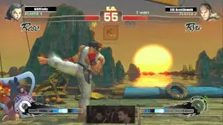 WDM Luffy vs SDL DoomDomain - SSFIV Red Fight District