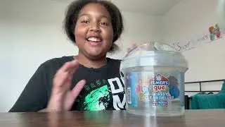 Elmers gue deluxe clear slime bucket. ￼￼100% honest review!⭐️￼