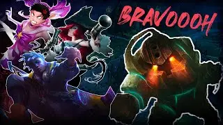 League of Terrons #02 - Ekko JNG e Miss Fortune ADC ft. salvo SUPP