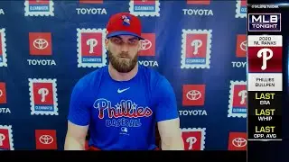 Bryce Harper on J.T. Realmuto, Bullpen and 2021 Season - 30 Clubs in 30 Days: Phillies