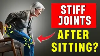 5 Simple Exercises to FIX Stiff Knees & Hips After 60 &ndash; Walk and Stand Easier at Home